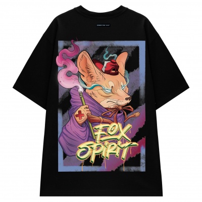 ÁO THUN LOCAL BRAND STREET FOX TEE SPIRIT