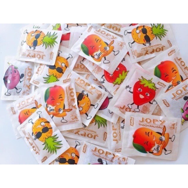 1kg thạch rau câu JoPy mix vị