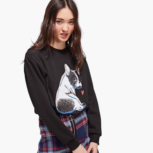 Áo nỉ Stradivarius auth