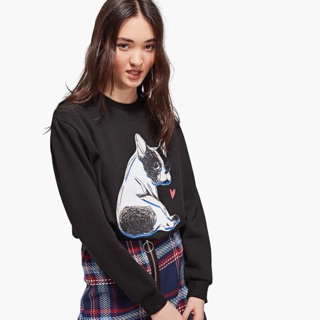 Áo nỉ Stradivarius auth