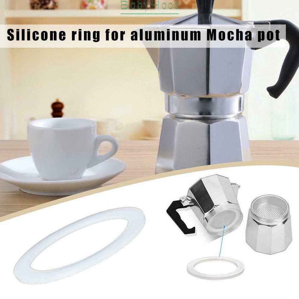 Vòng đệm cao su silicon thay thế cho bình cà phê Espresso Moka chất lượng cao