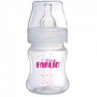 BÌNH SỮA FARLIN 140ML CỔ RỘNG PP