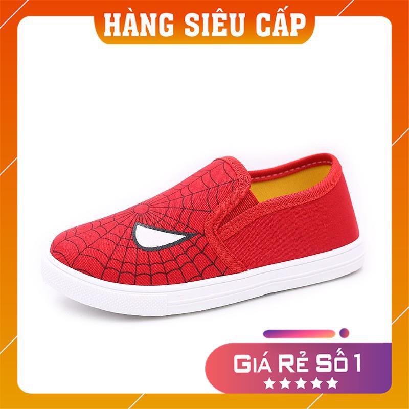 [FREESHIP] Giày Trẻ Em/  Giày Bé Gái /Giày Siêu Nhân SpiderMan Cho Bé Trai 2 - 8 tuổi LH100