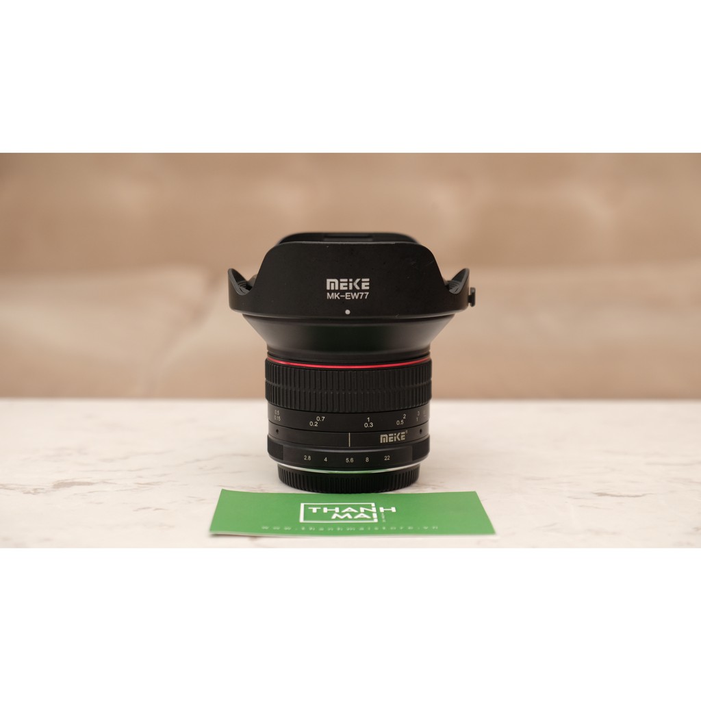 Ống kính MF Meike 12mm f2.8 for ngàm M43 mount cho Olympus, Panasonic Lumix