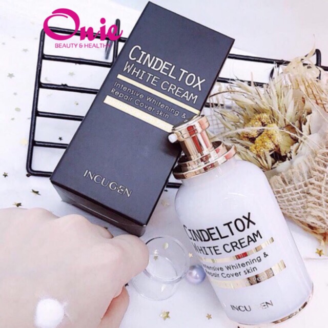 Kem Dưỡng trắng da Cindeldtox