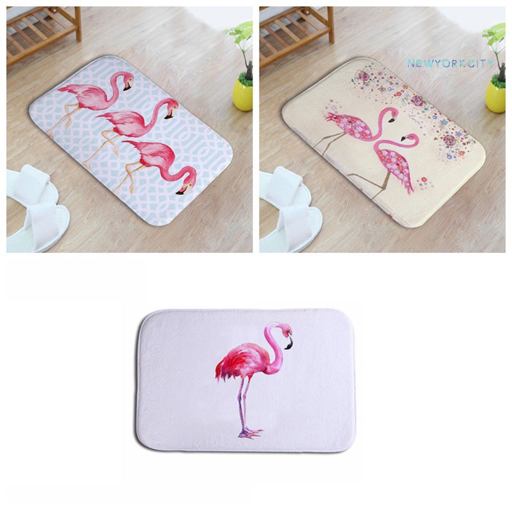 Thảm Chùi Chân Chống Trượt In Họa Tiết Độc Đáo Trang Trí Nhà Cửa