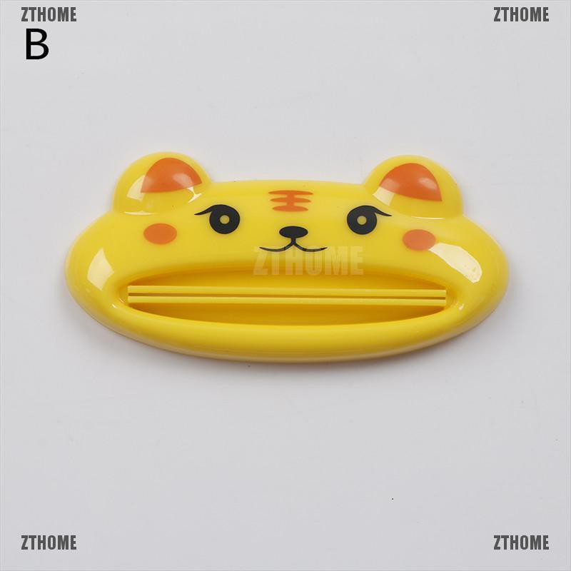 Dụng Cụ Lấy Kem Đánh Răng Hình Động Vật Dễ Thương