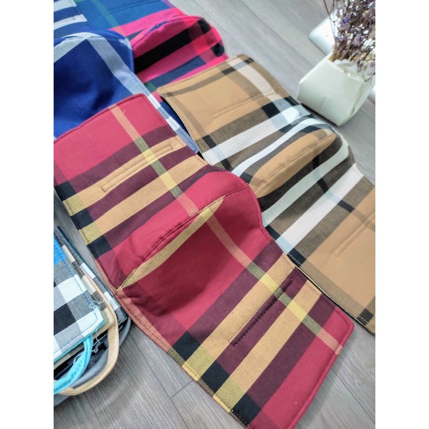 Khẩu Trang Vải Kẻ Sọc Cao Cấp Loại 5 Lớp Kháng Bụi, Chống Nắng - Shop3nunisex