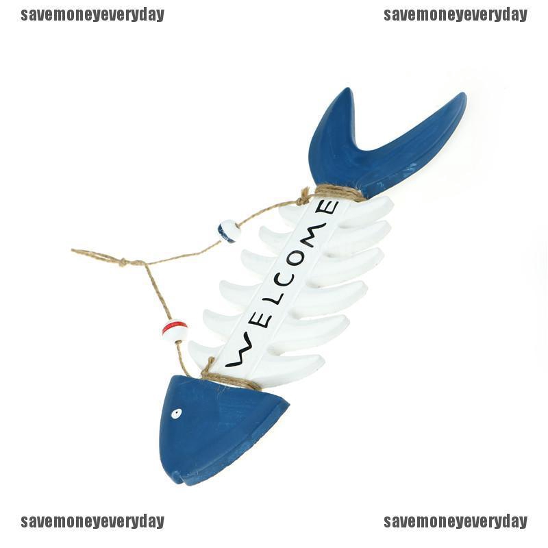 Bảng Gỗ Treo Tường In Chữ Welcome Phong Cách vintage