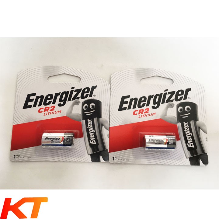 Pin CR2, CR15H27 Energizer 3v Lithium chính hãng (combo 2 viên)
