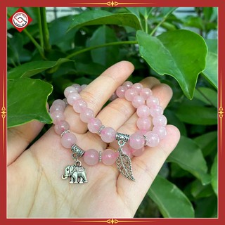 Vòng tay đá t-a hồng, vòng đá phong thủy - phong thủy vượng tài.