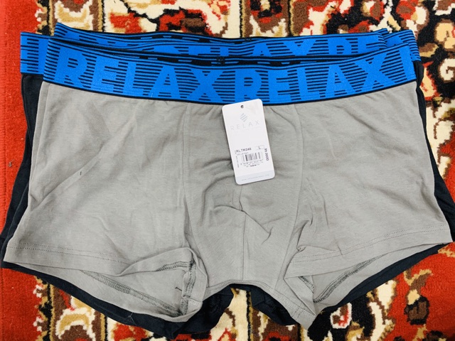 Quần Boxer Big Size (85-95kg) Xuất Dư Relax RLTK046