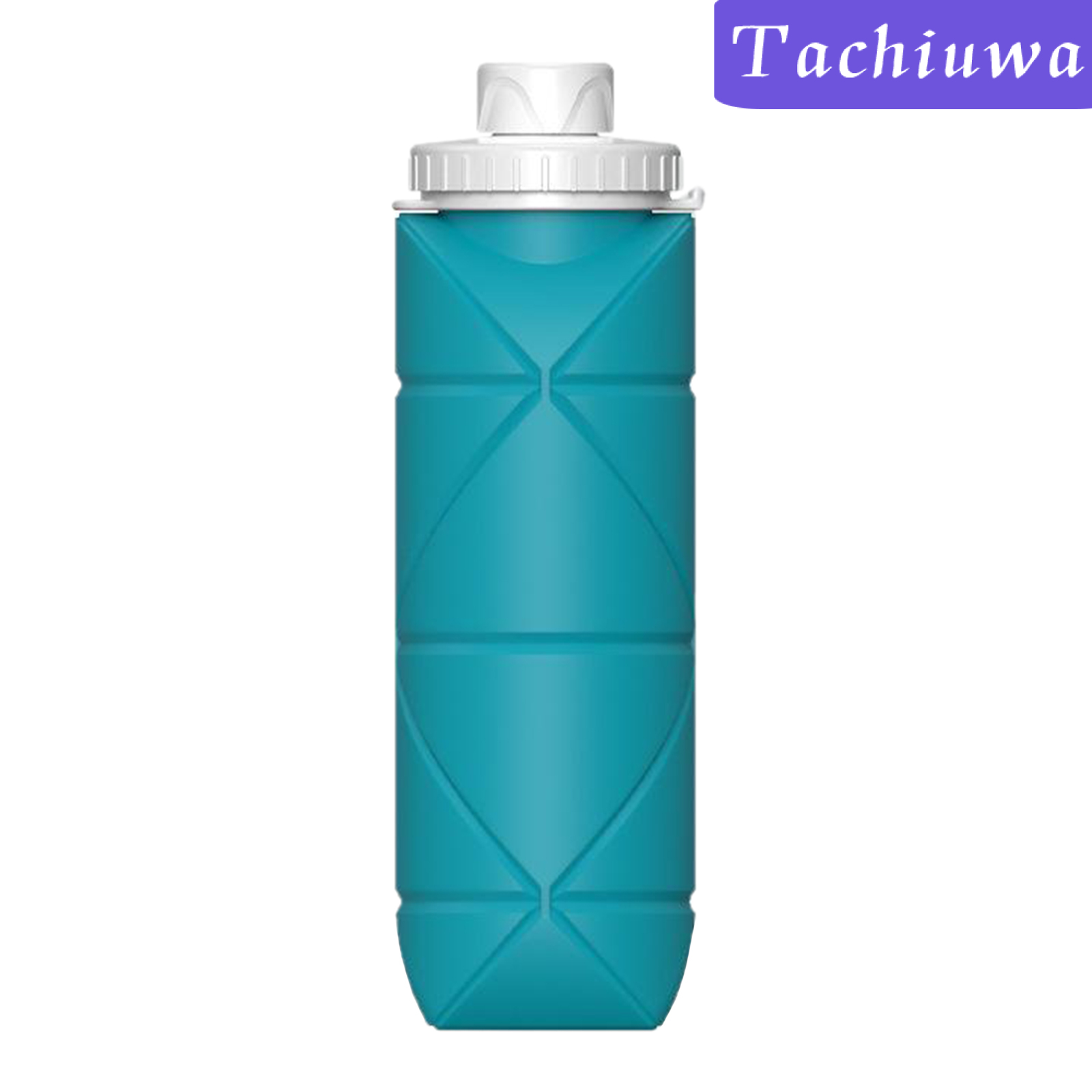 [TACHIUWA]Portable Foldable Water Bottle Kettle Outdoor Cycling GYM Sports 600ML