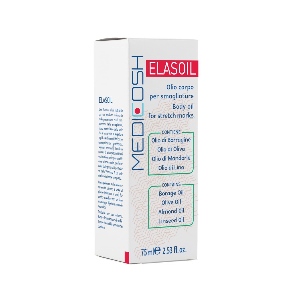 Dầu Rạn Da Cho Bà Bầu, Sau Sinh Medicosh Elasoil 75ml