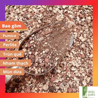 Đất trồng sen đá xương rồng (1kg) 🌇