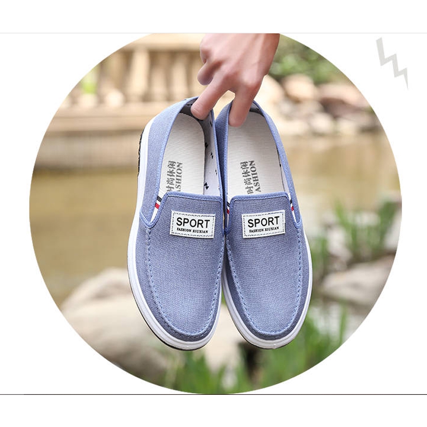 Giày Lười - Giày Vải Nam XIUXIAN BH 11 | BigBuy360 - bigbuy360.vn