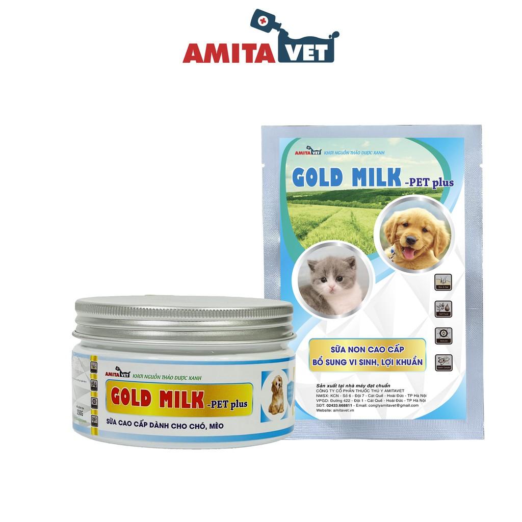 Giải nhiệt cho chó mèo GLULYTE Plus 150g AMITAVET giúp chăm sóc thú cưng chống nóng giảm stress tăng dề kháng bù nước