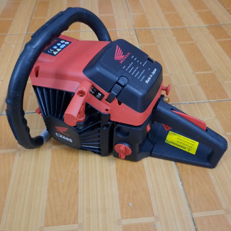 Máy cưa gỗ mini Siêu Bền Nhật Bản-Máy cưa xích chạy xăng HONDA CX68S