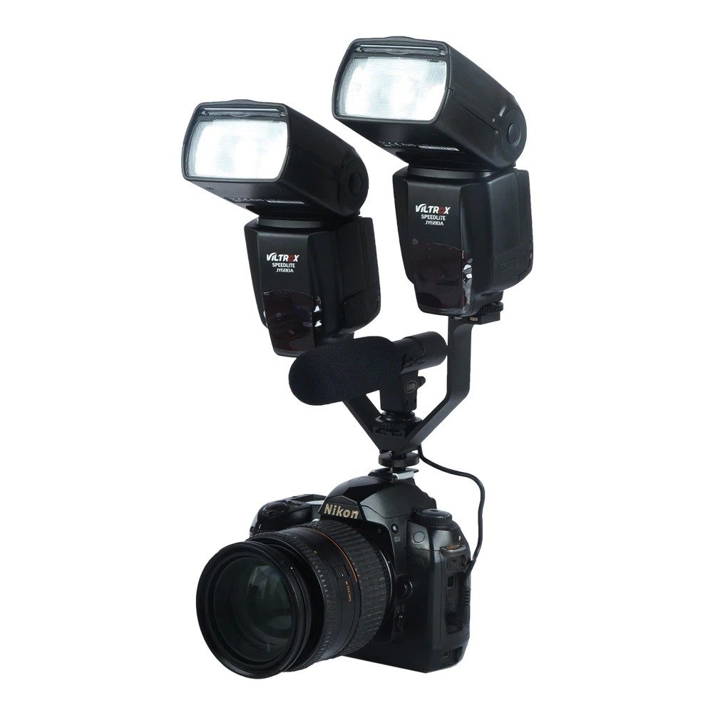 Ngàm Gắn Đèn Flash Viltrox Vl-125 125mm Dslr