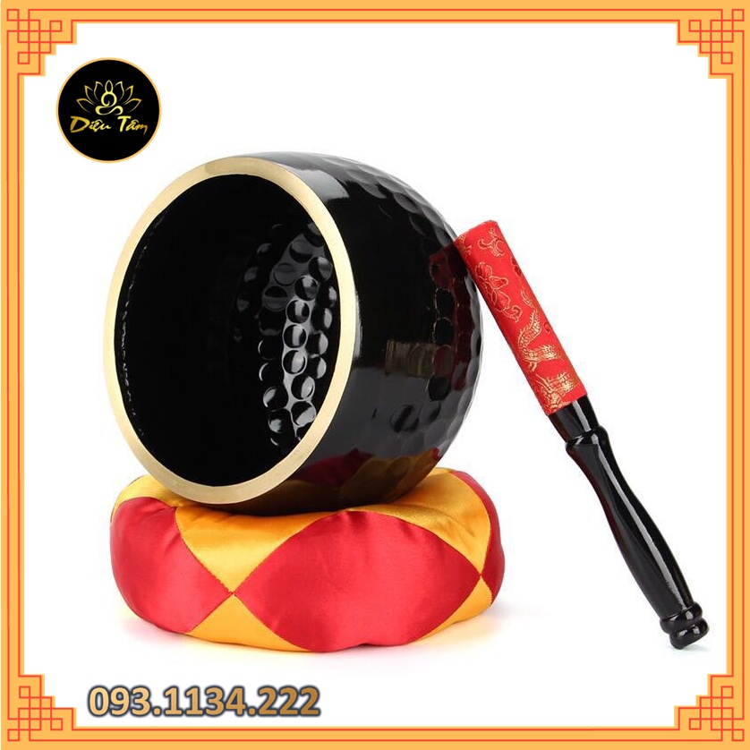 Chuông đen vân lục giác Đài Loan cao cấp