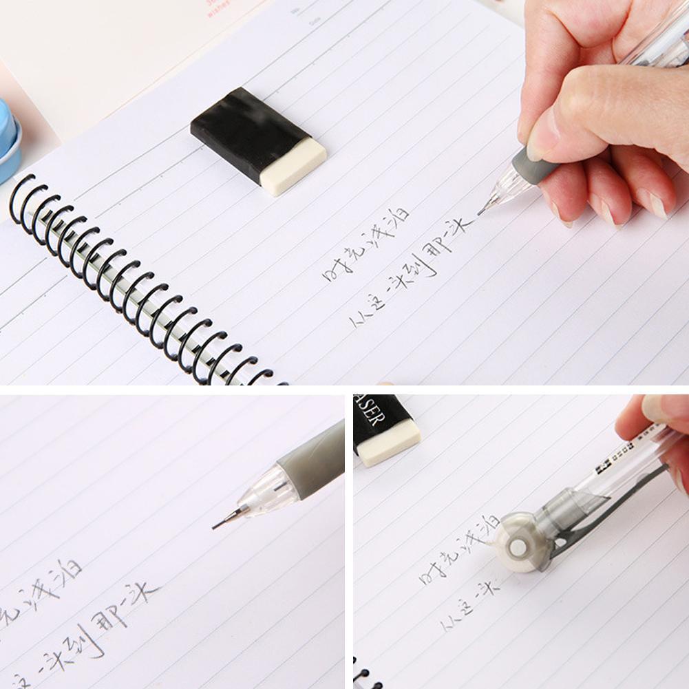 Bút chì bấm kích thước ngòi 0.7mm thiết kế dễ thương tiện dụng R7Y2 Y7J1