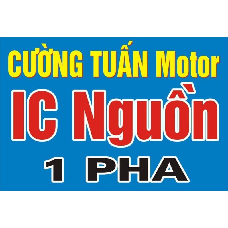 IC Nguồn 1 pha