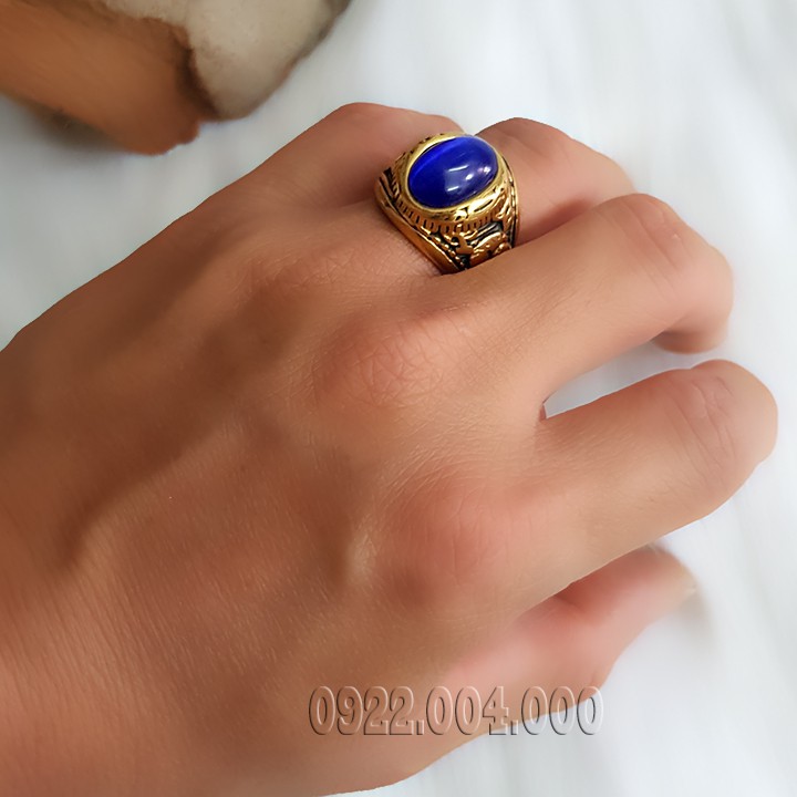 Nhẫn nam, nhẫn mặt đá NZ1715