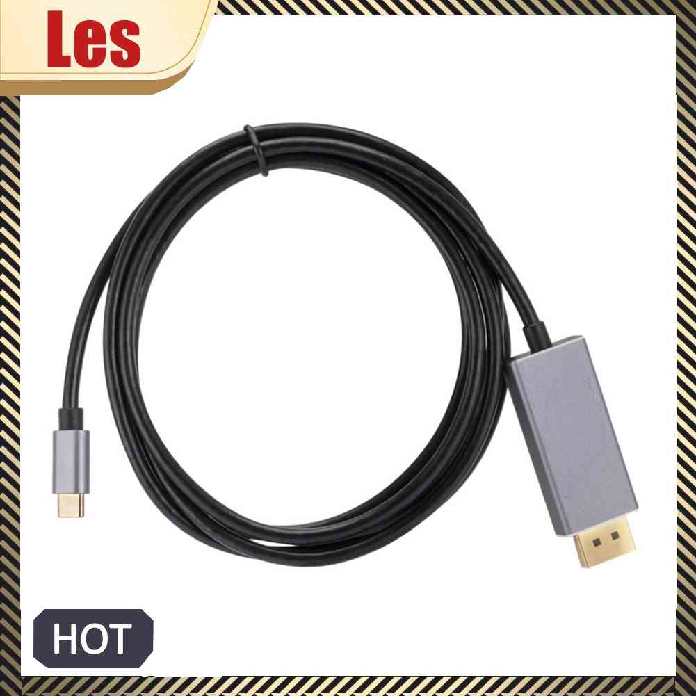 Dây Cáp Chuyển Đổi 1.8m Type-C Sang Cổng 8K 60Hz USB 3.1 Sang DP