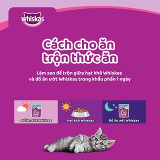 [1.1kg,] Hạt Whiskas Cho Mèo Mẹ và Mèo Con