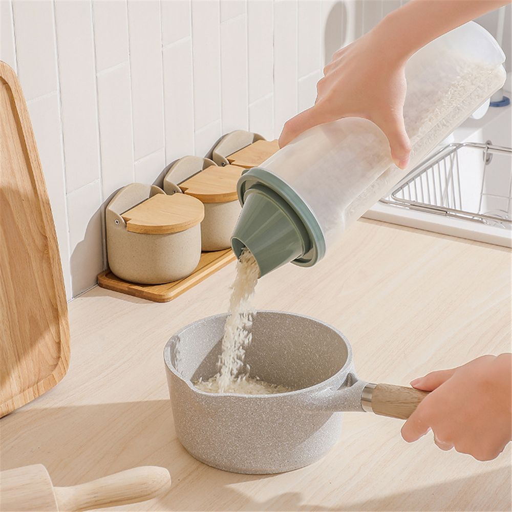 Hộp Nhựa Trong Suốt Đựng Mì Ý/Mì Có Nắp Đa Màu Cho Nhà Bếp