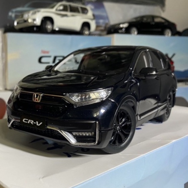 Mô hình xe Honda CRV Sensing 2021 tỉ lệ 1:18