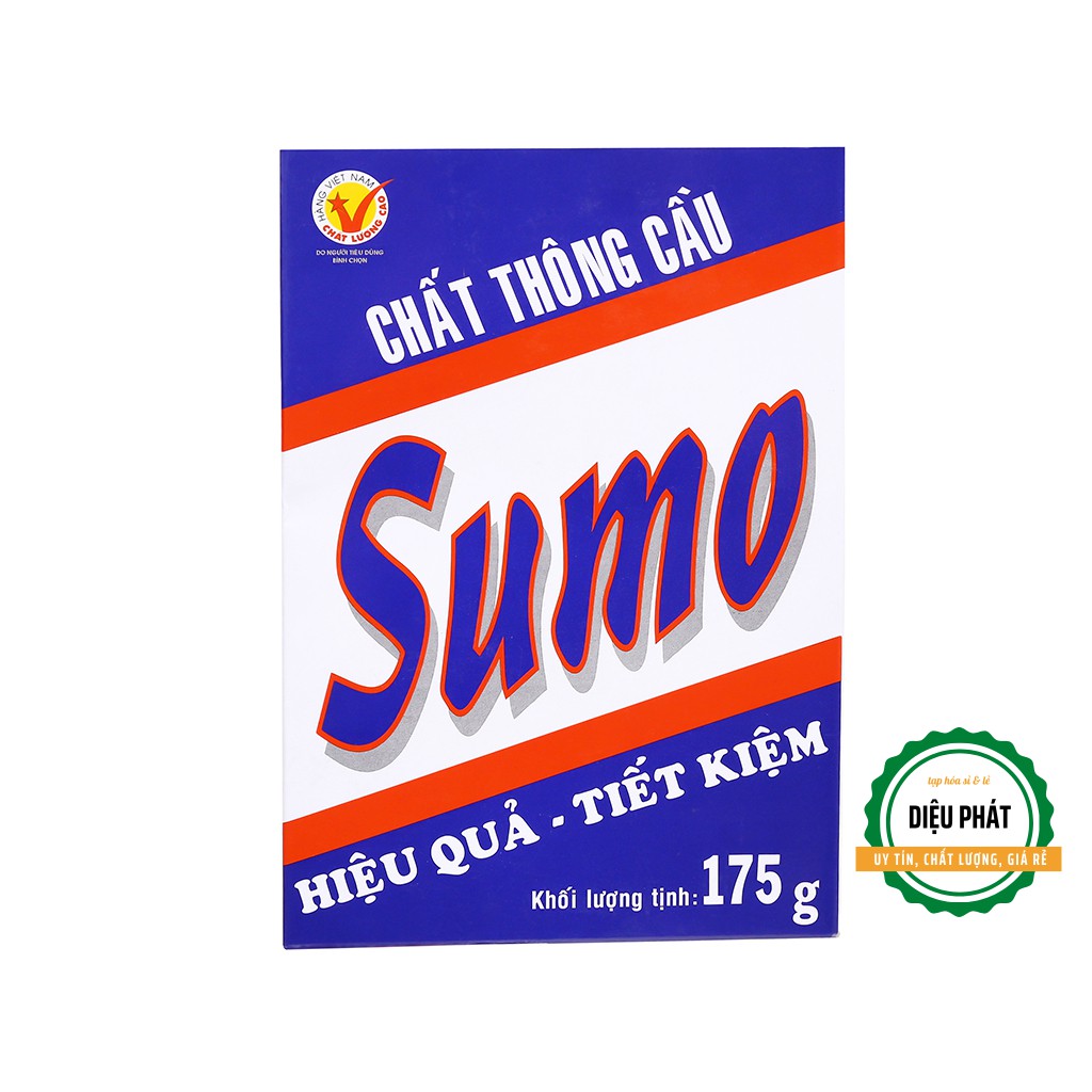 ⚡️ Chất Thông Cầu, Bột Thông Cầu SUMO - Hộp 175g