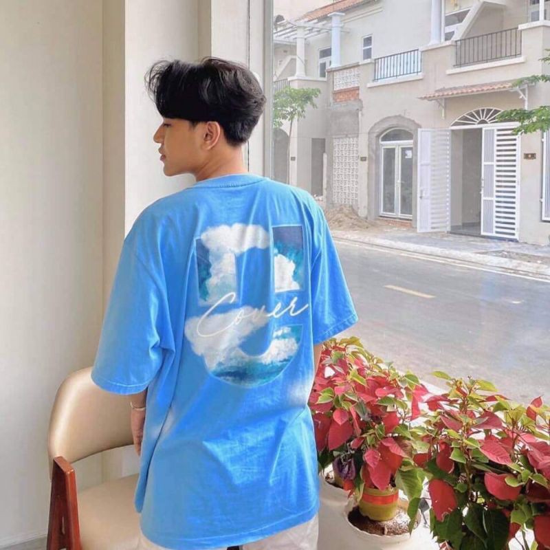 áo thun tay lỡ freesize nam nữ phông rộng unisex ( chọn mẫu trên live ) 114