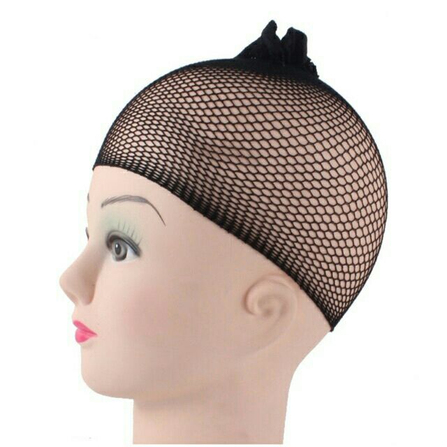 Lưới trùm tóc giả đen