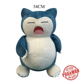 Thú bông Pokémon - Kabigon (Snorlax) 34cm
