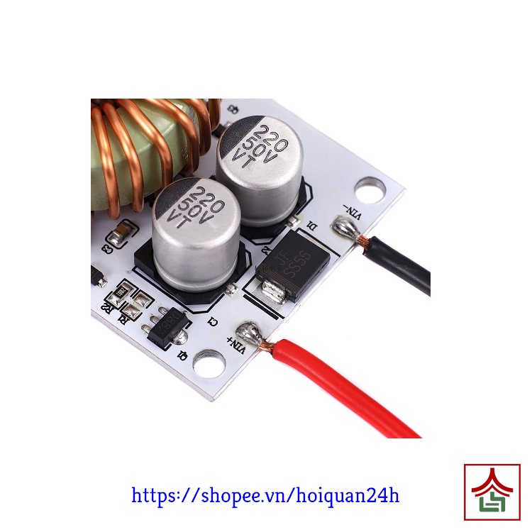 Mạch Tăng Áp DC 8,5V - 48V Công Suất Max 250W Loại Tốt