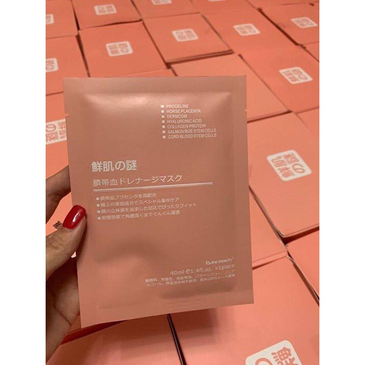 [ CHÍNH HÃNG] Mặt Nạ Tế Bào Gốc Nhau Thai Rwine Beauty | BigBuy360 - bigbuy360.vn
