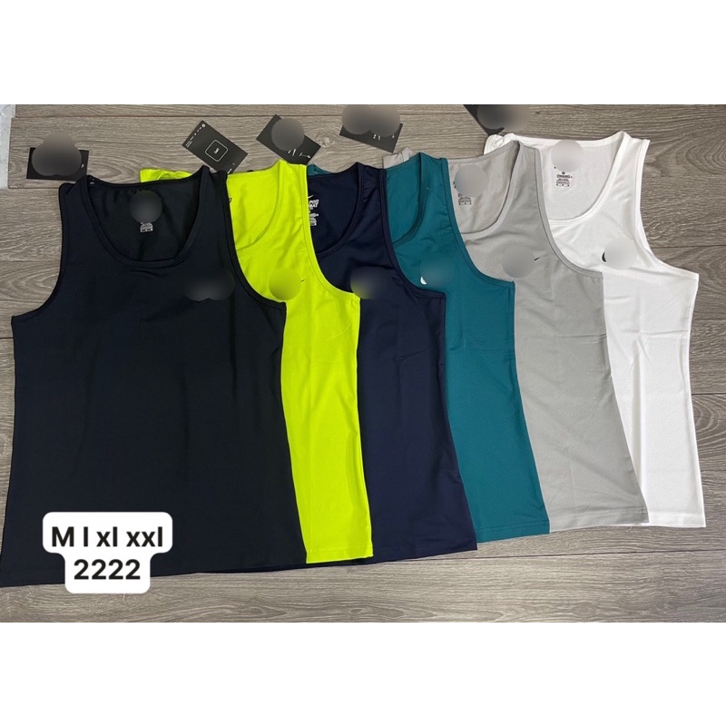 ÁO BA LỖ NAM TẬP GYM