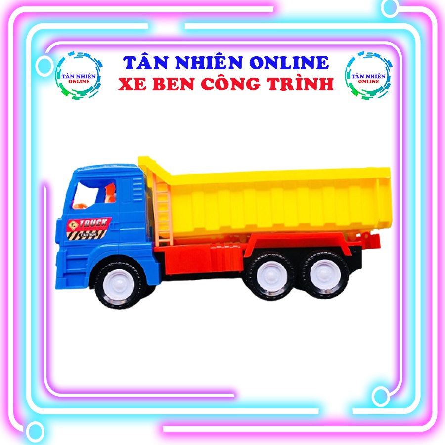Xe mô hình đồ chơi cho bé loại lớn, bánh xe trớn mạnh, Kiều Công Nghệ