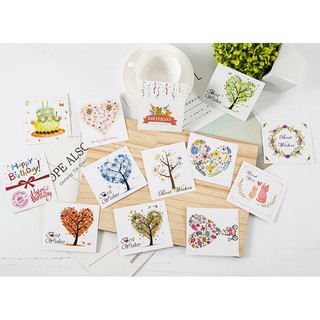 Tấm card thiệp chúc mừng lễ kỷ niệm