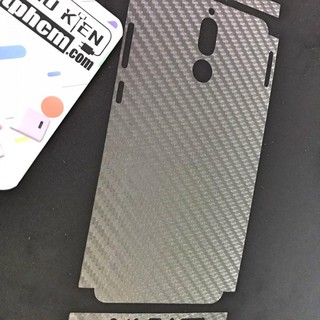 Dán mặt lưng Carbon Huawei Nova 2i