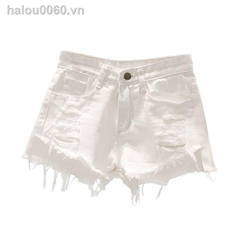 Quần Short Jean Ống Rộng Thời Trang Hè 2018 Cho Nữ