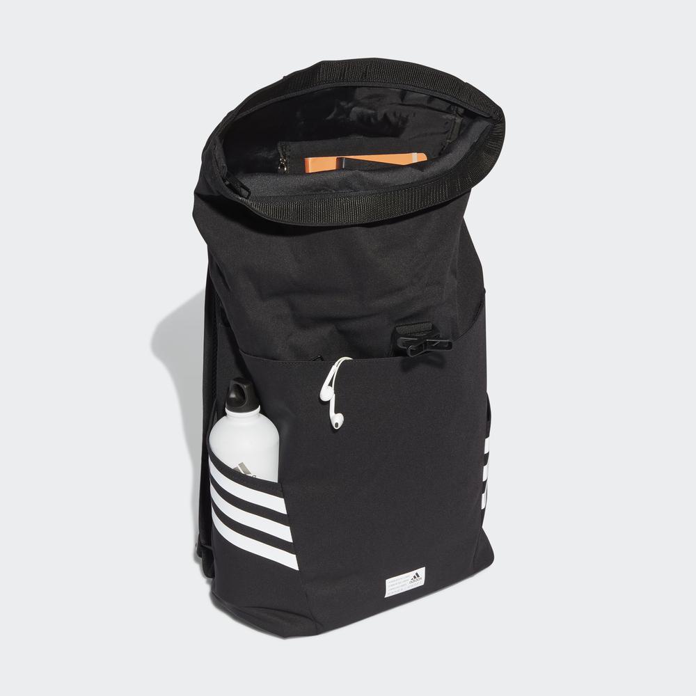 [Mã WABRDAS68 giảm 10% tối 150k đơn từ 1 triệu] Ba Lô adidas Unisex Classic Roll-Top Backpack Màu đen GU0873