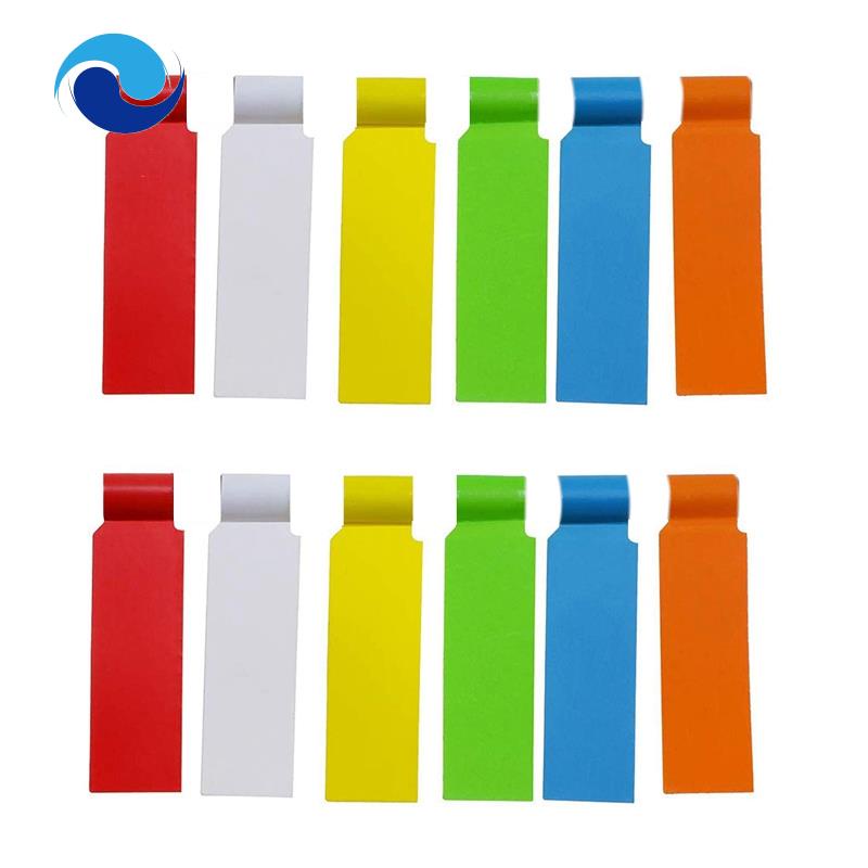 Bộ 1080/18 Miếng Dán Đánh Dấu Dây Cáp Chống Nước Tiện Dụng