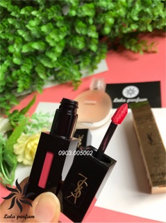 Son YSL Vinyl Cream + Tatouage đủ số .Thanh lý 550k/ cây.Hàng sẵn tại Lala parfum