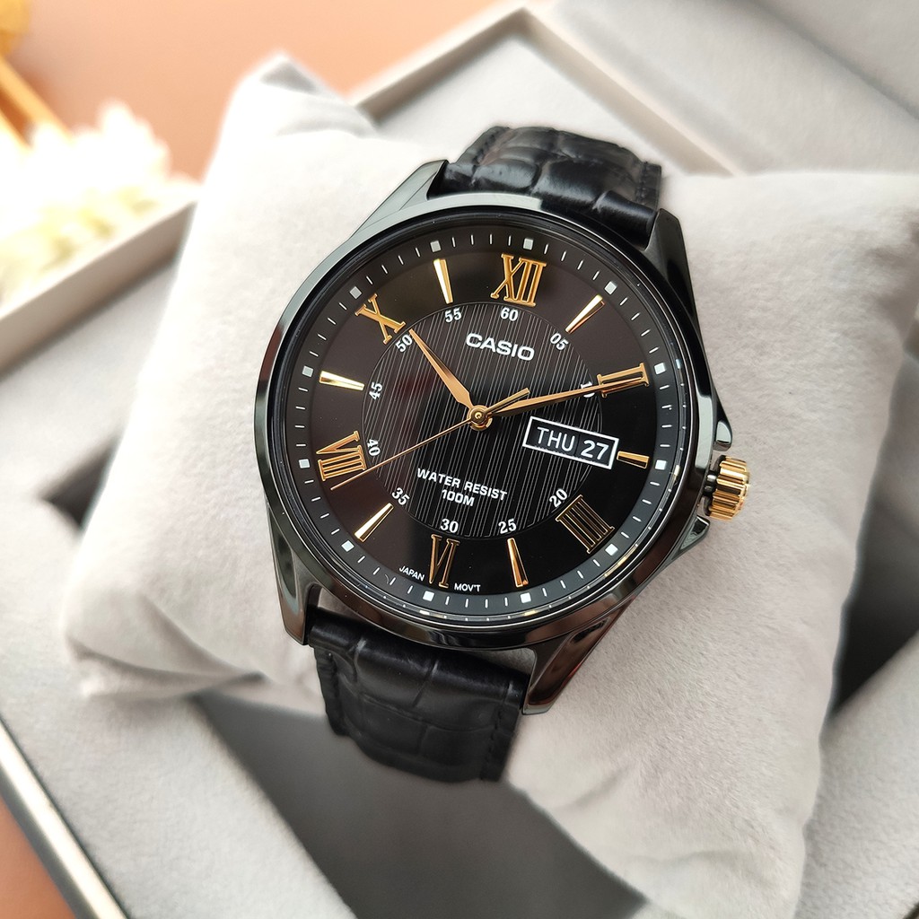 Đồng hồ nam casio ❤️ 𝐅𝐑𝐄𝐄𝐒𝐇𝐈𝐏 ❤️ Đồng hồ casio MTP-1384 MTP-1384D MTP-1384L MTP-1384BUL MTP-1384L-2A | BigBuy360 - bigbuy360.vn