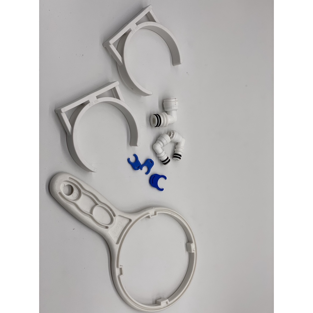 Vỏ màng lọc RO 400 Gallon đầy đủ phụ kiện