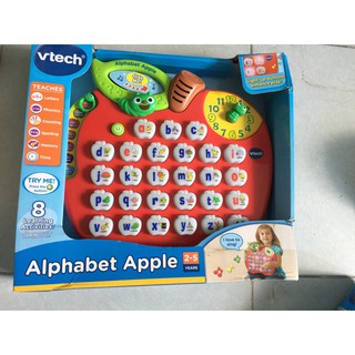 THANH LY BẢNG CHỮ CÁI HÌNH TRÁI TÁO VTECH