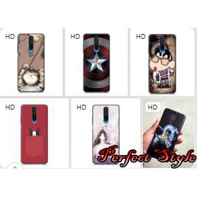 Ốp Lưng Redmi K30 chất liệu cao su in hình cute