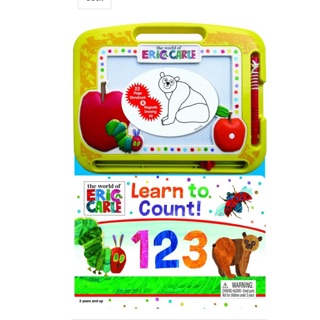 Bảng viết xoá được ( The World of Eric Carle Learning Series)